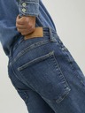 Jack & Jones Tmavomodré pánske slim fit džínsy Jack & Jones Clark
