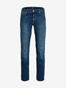 Jack & Jones Tmavomodré pánske slim fit džínsy Jack & Jones Clark