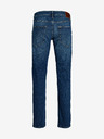 Jack & Jones Tmavomodré pánske slim fit džínsy Jack & Jones Clark