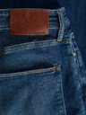 Jack & Jones Tmavomodré pánske slim fit džínsy Jack & Jones Clark