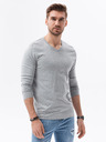 Ombre Clothing Pánske tričko s dlhým rukávom bez potlače - mix 2 ks v balení V1 Z41 basic