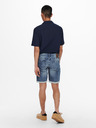 ONLY & SONS Modré džínsové šortky ONLY & SONS-Spy