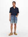 ONLY & SONS Modré džínsové šortky ONLY & SONS-Spy