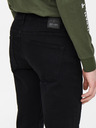 ONLY & SONS Čierne slim fit džínsy ONLY & SONS Loom