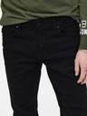 ONLY & SONS Čierne slim fit džínsy ONLY & SONS Loom