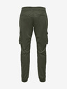 ONLY & SONS Zelené pánske nohavice ONLY & SONS Cam s vreckami