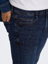 ONLY & SONS Tmavomodré pánske džínsy slim fit strihu ONLY & SONS Loom