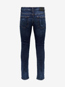 ONLY & SONS Tmavomodré pánske džínsy slim fit strihu ONLY & SONS Loom