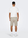 ONLY & SONS Béžové pánske šortky ONLY & SONS Peter