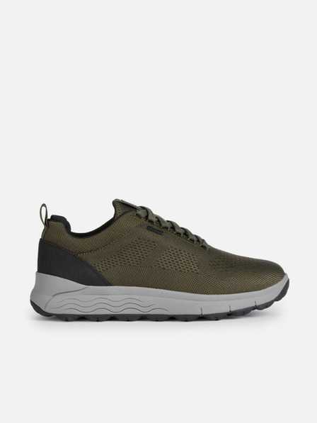 Geox Khaki pánske tenisky Geox Spherica 4x4 B Abx