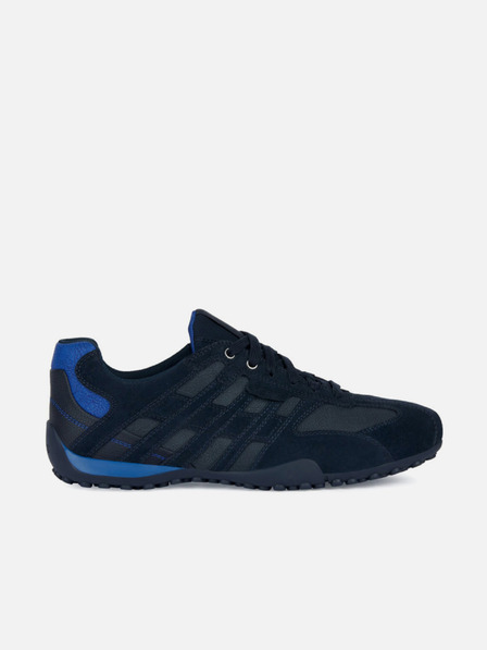 Geox Tmavomodré pánske tenisky Geox Snake