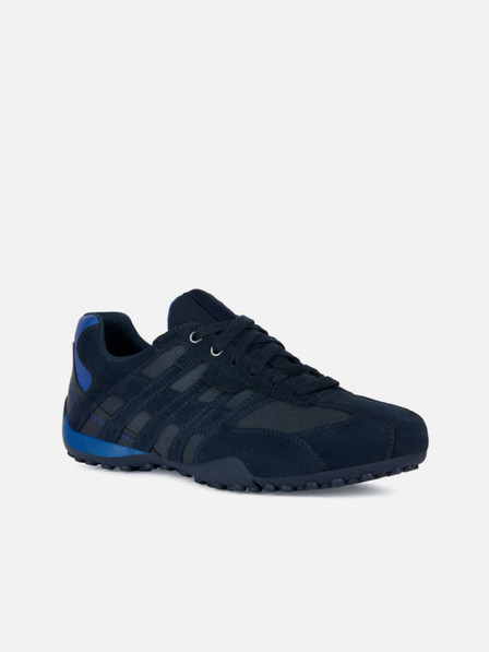 Geox Tmavomodré pánske tenisky Geox Snake