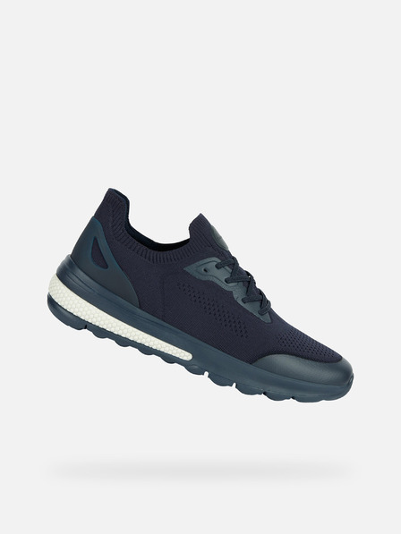 Geox Tmavomodré pánske tenisky Geox Spherica Actif