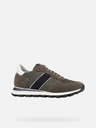 Geox Khaki pánske tenisky Geox Spherica Vseries