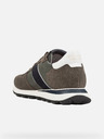 Geox Khaki pánske tenisky Geox Spherica Vseries