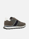 Geox Khaki pánske tenisky Geox Spherica Vseries