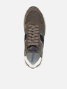 Geox Khaki pánske tenisky Geox Spherica Vseries