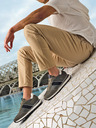 Geox Khaki pánske tenisky Geox Spherica Vseries