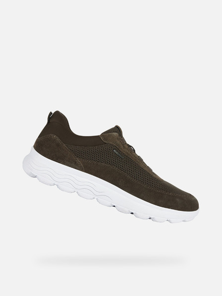 Geox Khaki pánske tenisky Geox Spherica