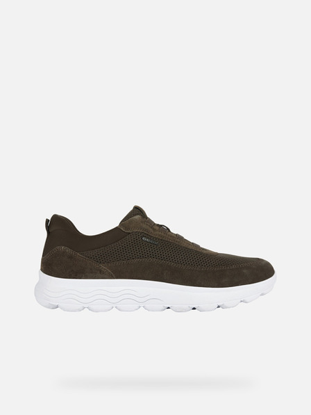 Geox Khaki pánske tenisky Geox Spherica