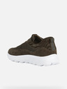 Geox Khaki pánske tenisky Geox Spherica