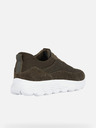 Geox Khaki pánske tenisky Geox Spherica