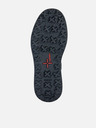 Geox Čierne pánske členkové tenisky Geox Granito + Grip B A