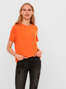 AWARE by VERO MODA Oranžové tričko AWARE by VERO MODA Ava