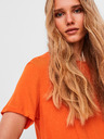 AWARE by VERO MODA Oranžové tričko AWARE by VERO MODA Ava