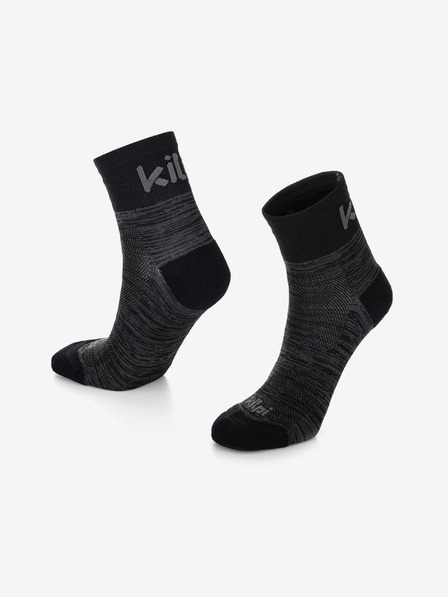 Kilpi Čierne unisex športové ponožky Kilpi SPEED