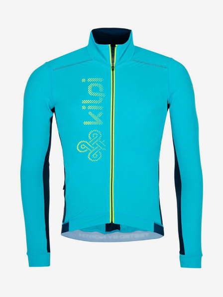 Kilpi Tyrkysový pánsky cyklistický dres Kilpi CAMPOS