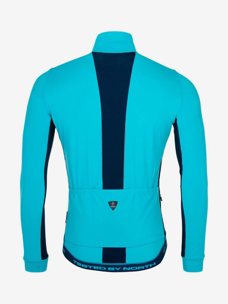 Kilpi Tyrkysový pánsky cyklistický dres Kilpi CAMPOS
