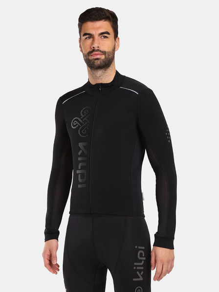 Kilpi Čierny pánsky cyklistický dres Kilpi CAMPOS