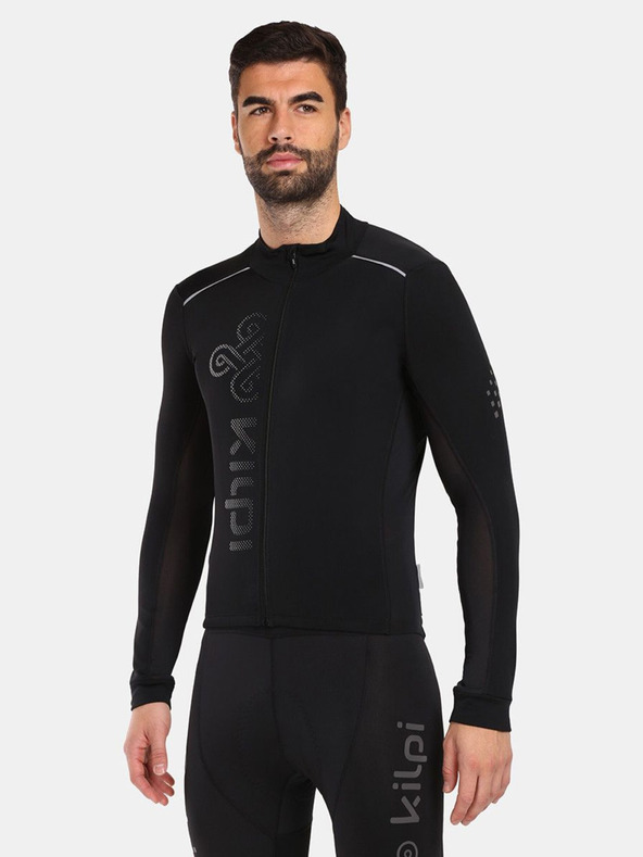 Kilpi Čierny pánsky cyklistický dres Kilpi CAMPOS