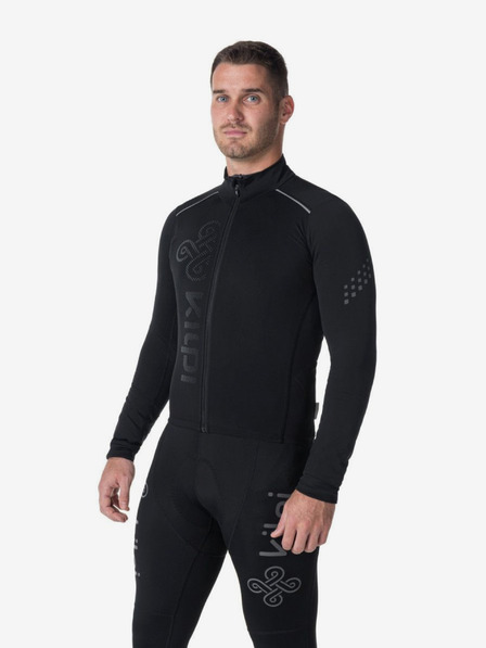 Kilpi Čierny pánsky cyklistický dres Kilpi CAMPOS