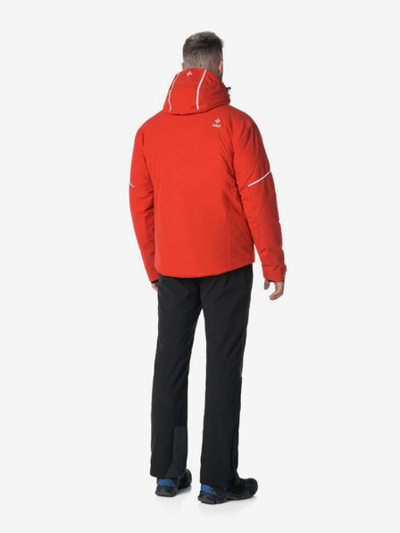 Kilpi Čierne pánske lyžiarske nohavice Kilpi TEAM PANTS