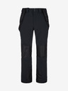 Kilpi Čierne pánske lyžiarske nohavice Kilpi TEAM PANTS