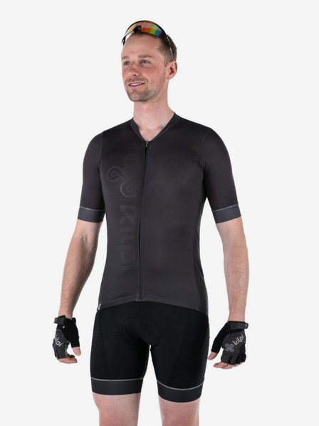 Kilpi Čierne pánske cyklistické šortky Kilpi PRESSURE