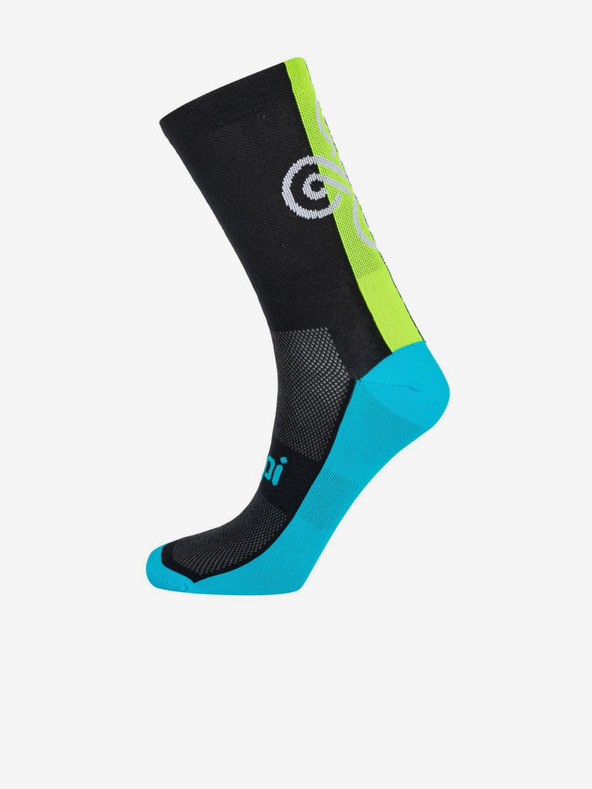 Kilpi Modro-čierne unisex športové ponožky Kilpi Boreny