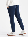 Ombre Clothing Tmavomodré pánske tepláky Ombre Clothing CARROT
