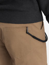Ombre Clothing Hnedé pánske Cargo nohavice Ombre Oblečenie