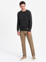 Ombre Clothing Hnedé pánske Cargo nohavice Ombre Oblečenie