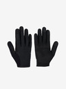 Kilpi Čierne cyklistické rukavice Kilpi FINGERS