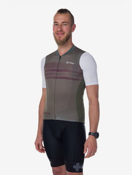 Kilpi Khaki pánsky cyklistický dres Kilpi ALVI