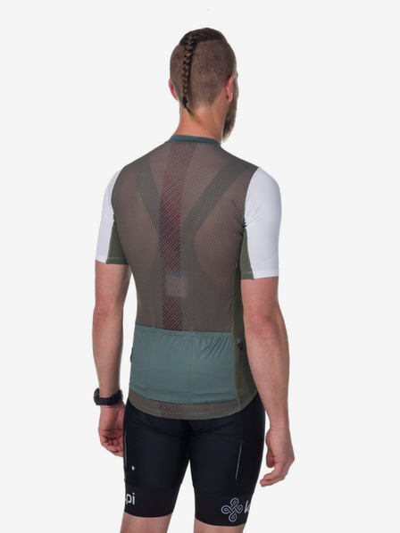 Kilpi Khaki pánsky cyklistický dres Kilpi ALVI
