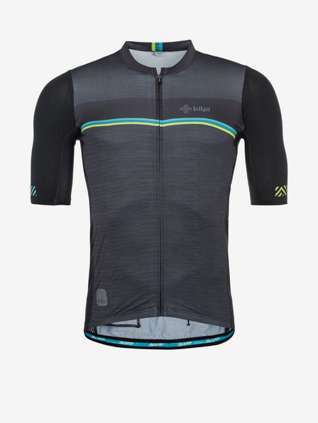 Kilpi Čierny pánsky cyklistický dres Kilpi Tino-M