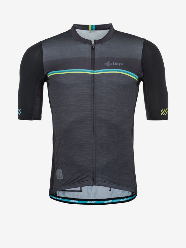 Kilpi Čierny pánsky cyklistický dres Kilpi Tino-M