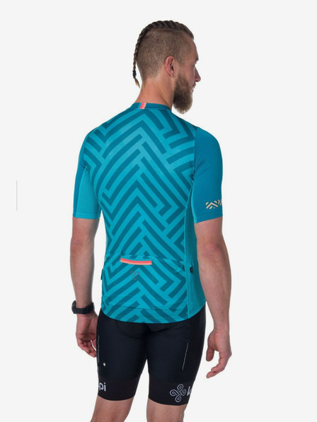 Kilpi Tyrkysový pánsky cyklistický dres Kilpi Tino-M