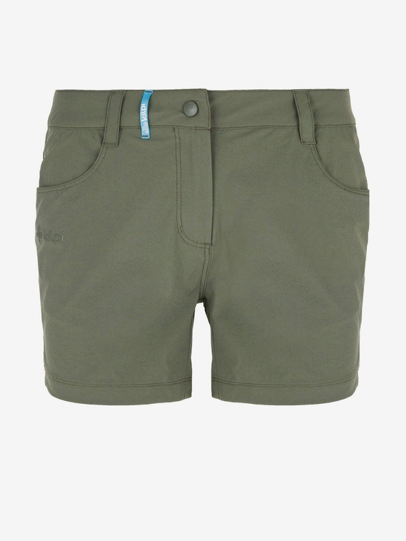 Kilpi Khaki dámske outdoorové šortky Kilpi BREE