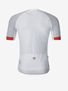 Kilpi Biely pánsky cyklistický dres Kilpi NERITO